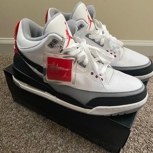 Jordan 3’s. 10/10 Conditions. Worn once